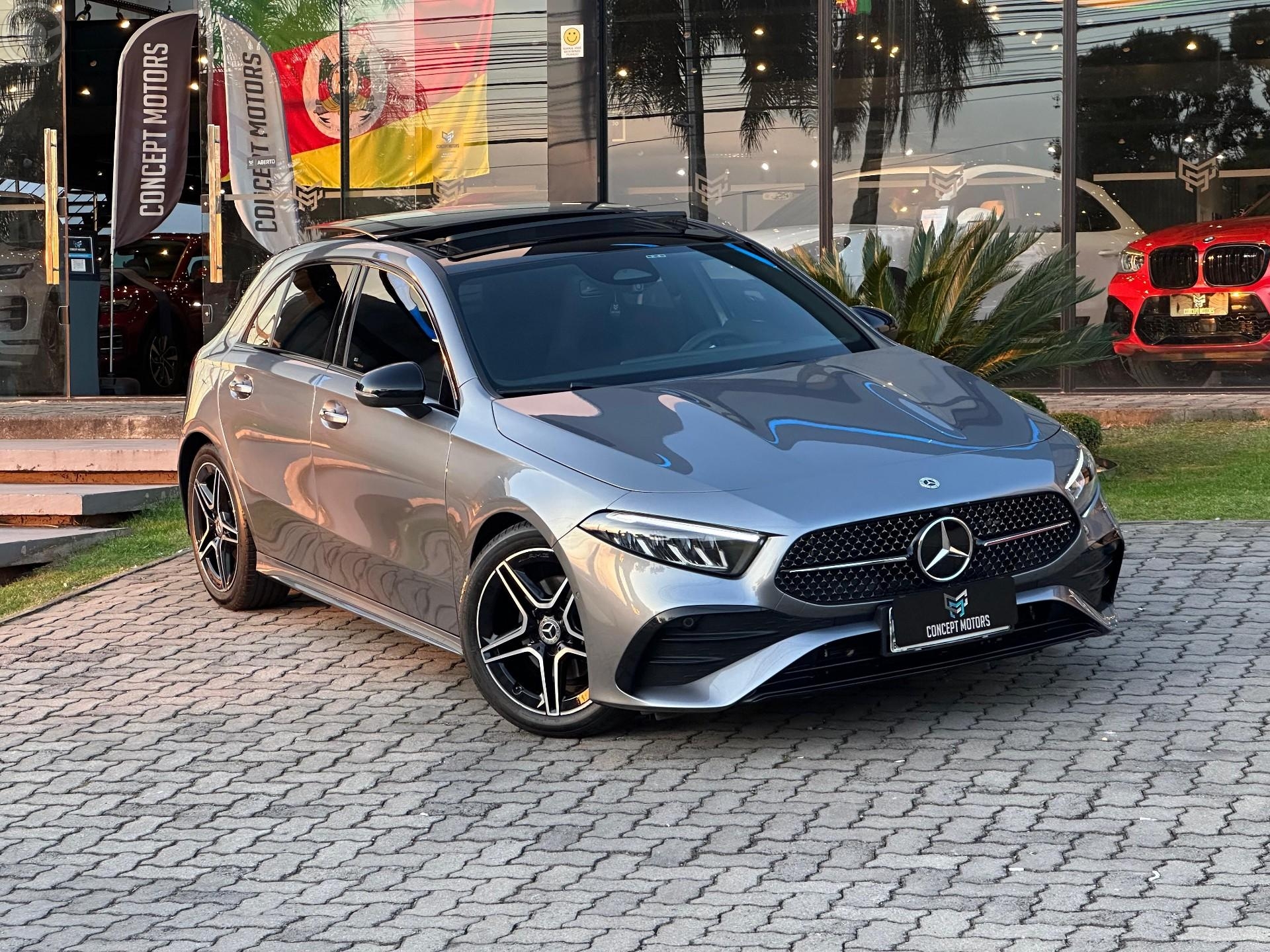 A 200 1.3 16V ADVANCE TURBO 4P AUTOMÁTICO - 2024 - PASSO FUNDO