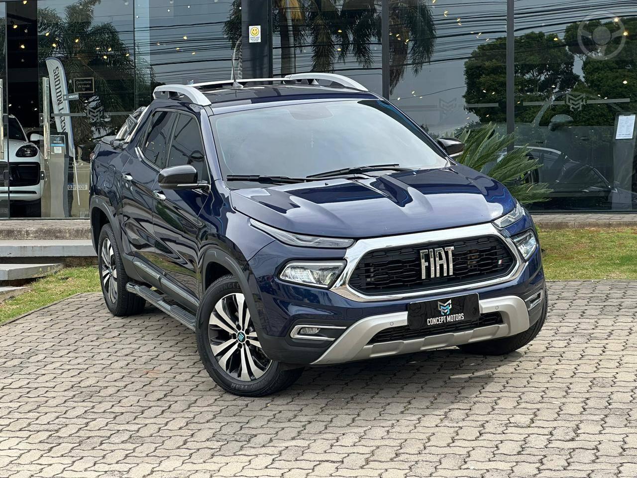 TORO 2.0 16V TURBO DIESEL VOLCANO AT9 4X4 AUTOMÁTICO - 2024 - PASSO FUNDO