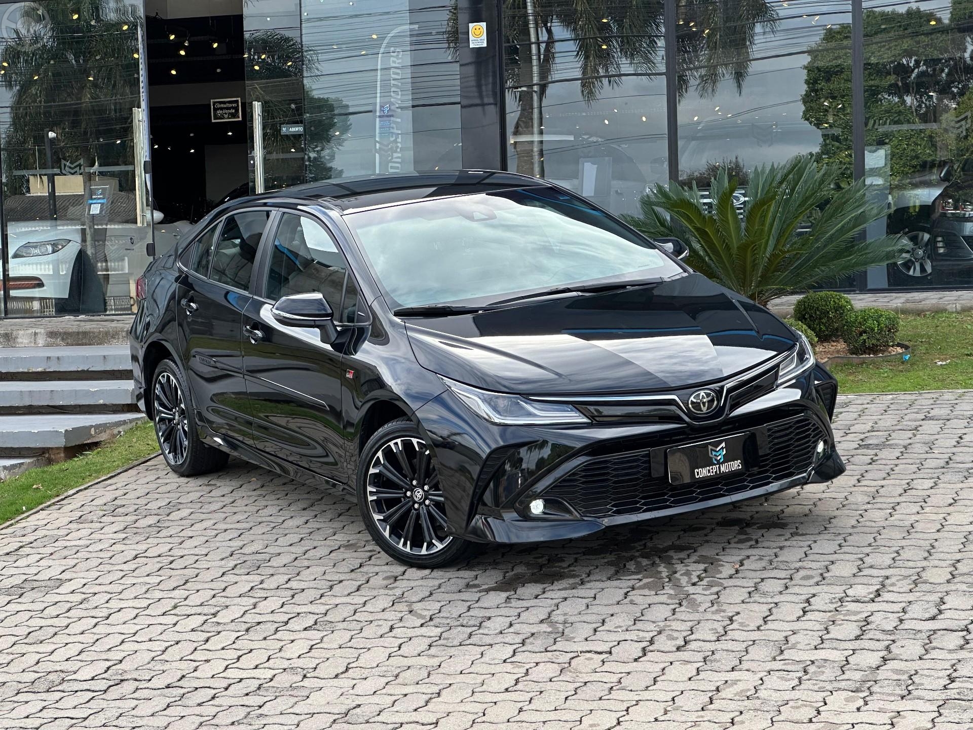 COROLLA 2.0 GR SPORT 16V FLEX 4P AUTOMÁTICO - 2023 - PASSO FUNDO