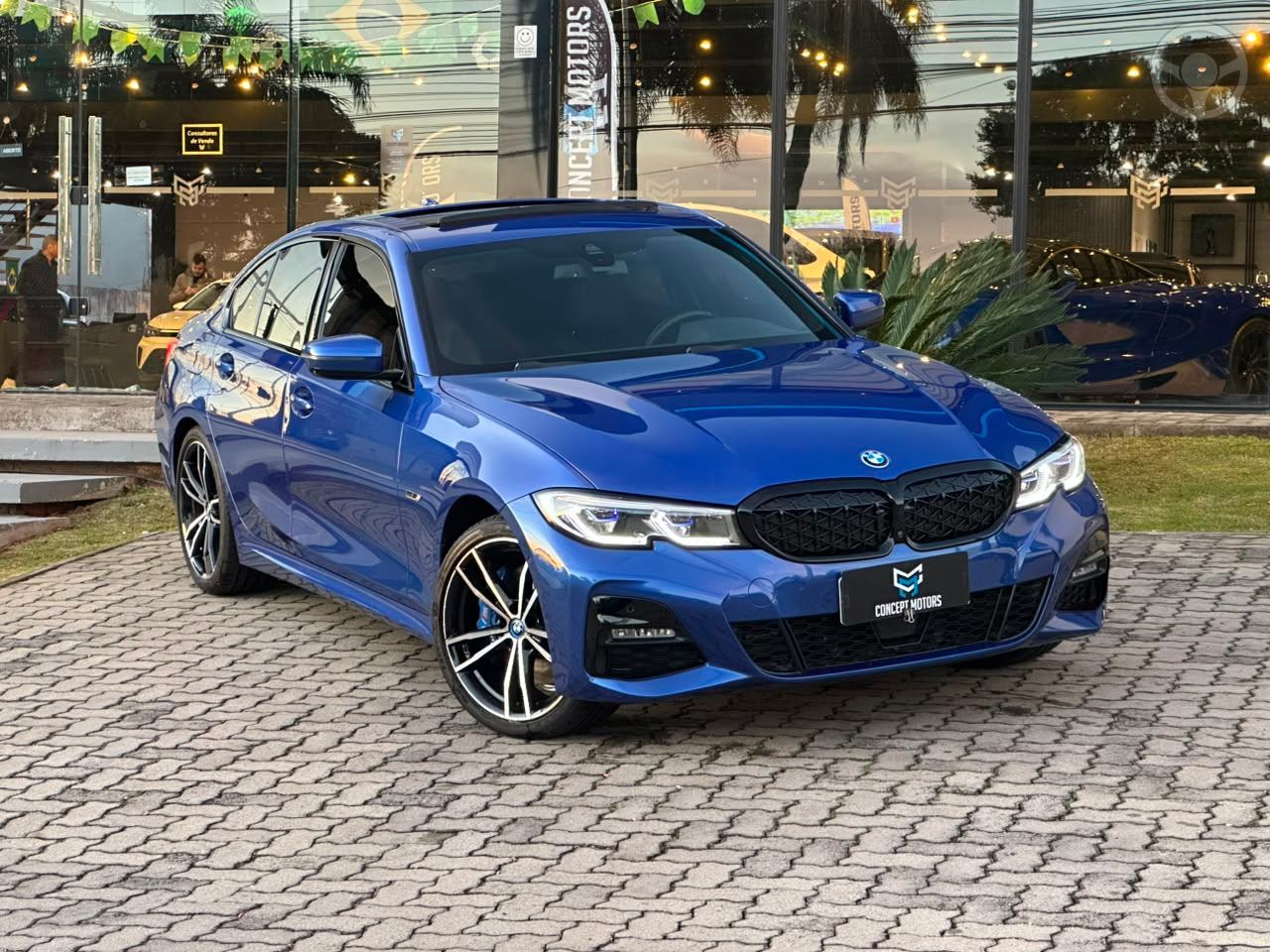 330E 2.0 M SPORT 16V TURBO HÍBRIDO 4P AUTOMÁTICO - 2022 - PASSO FUNDO