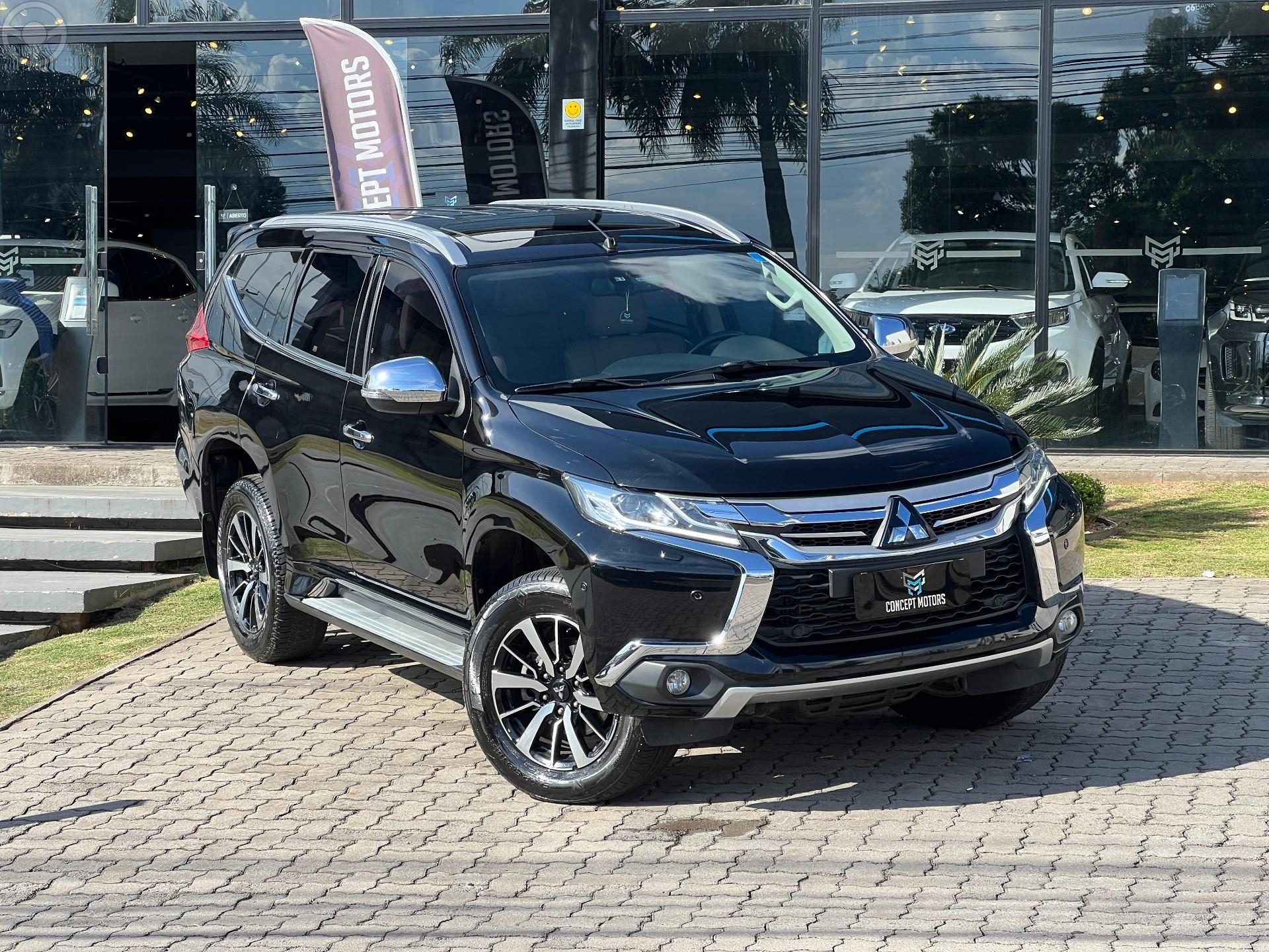 PAJERO SPORT 2.4 HPE 4X4 DIESEL 4P AUTOMÁTICA - 2020 - PASSO FUNDO