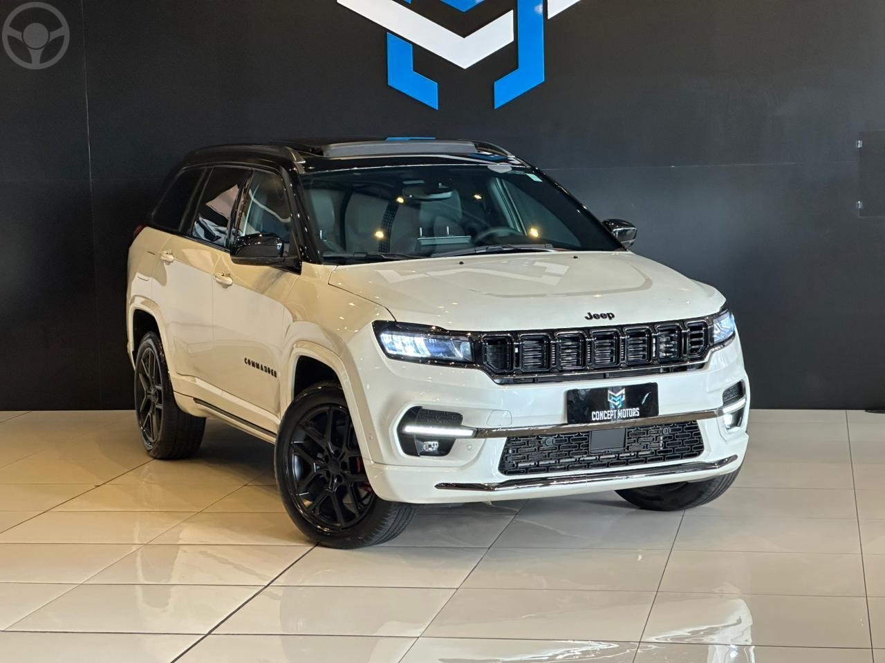 COMMANDER 2.0 HURRICANE BLACKHAWK 4X4 TURBO 4P AUTOMÁTICO - 2025 - PASSO FUNDO