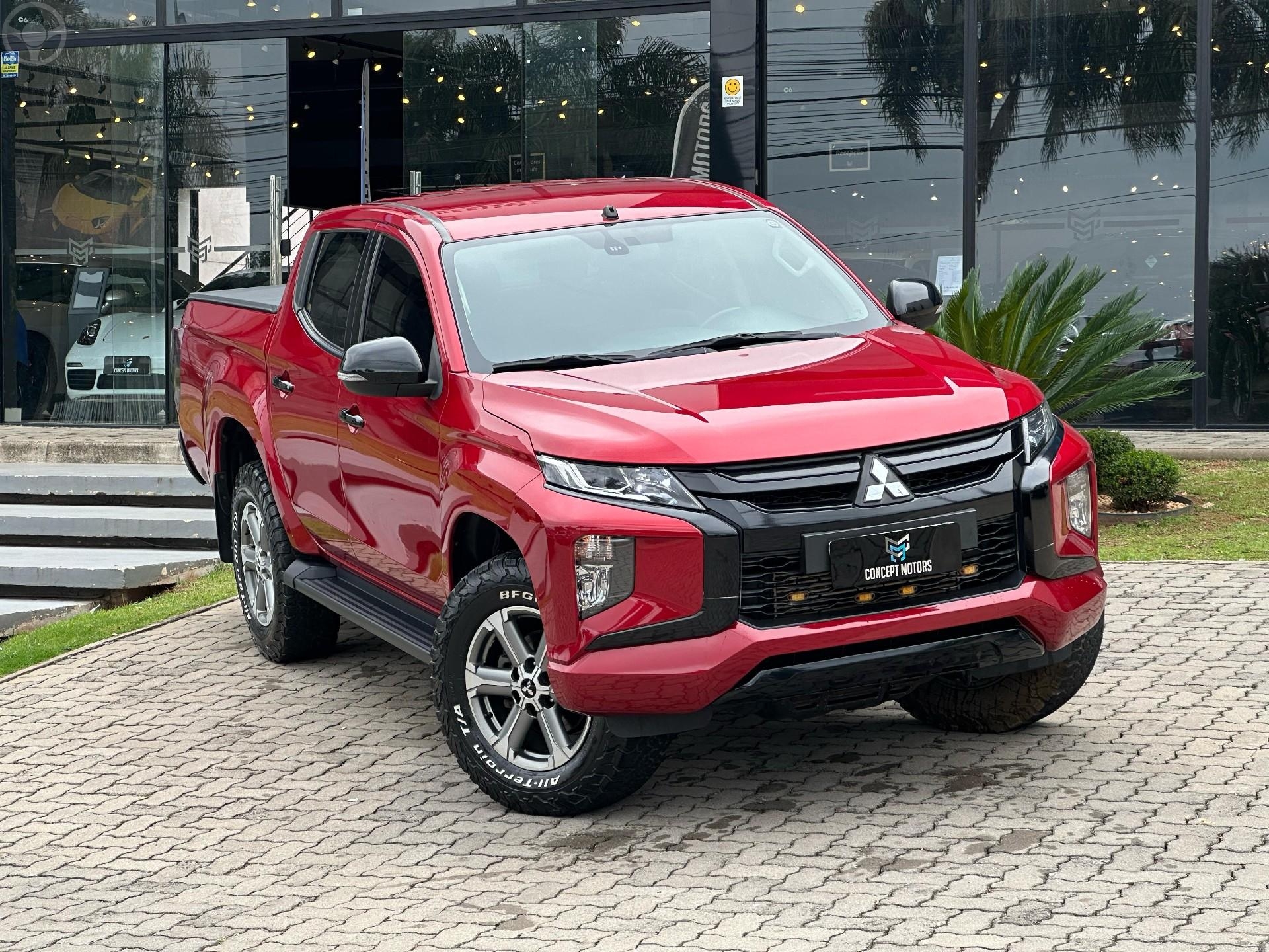 L200 TRITON 2.4 16V TURBO DIESEL SPORT HPE CD 4P 4X4 AUTOMÁTICO - 2022 - PASSO FUNDO