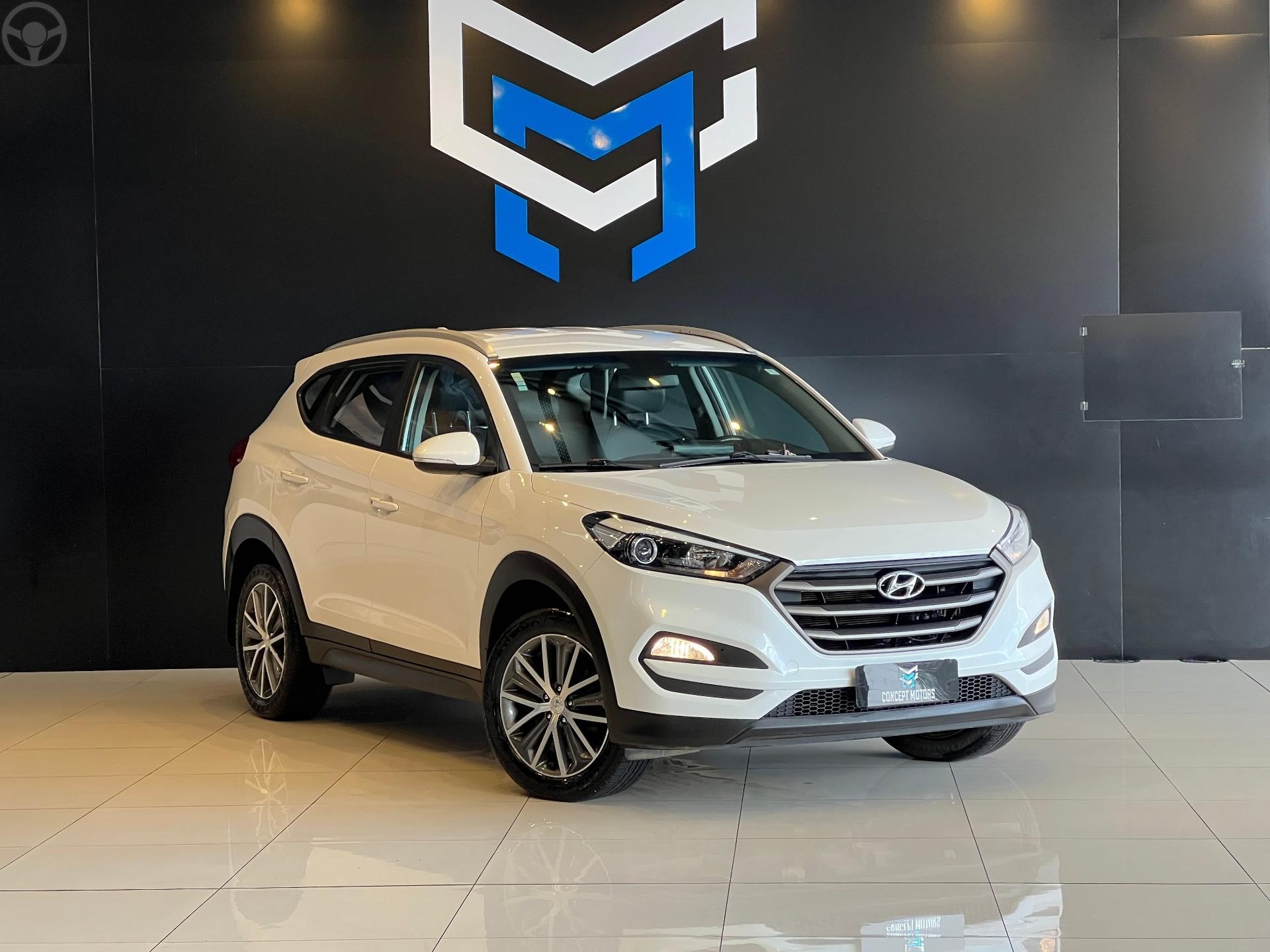 TUCSON 1.6 GL TURBO 16V 4P AUTOMÁTICA - 2018 - PASSO FUNDO