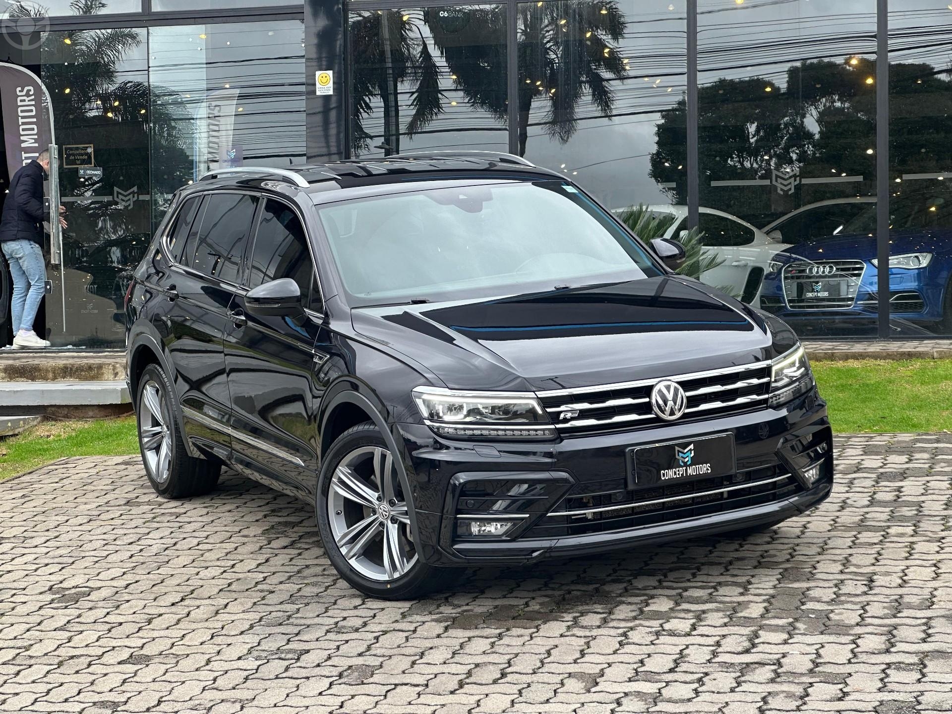 TIGUAN 2.0 ALLSPACE R-LINE 350 TSI 4X4 4P - 2020 - PASSO FUNDO
