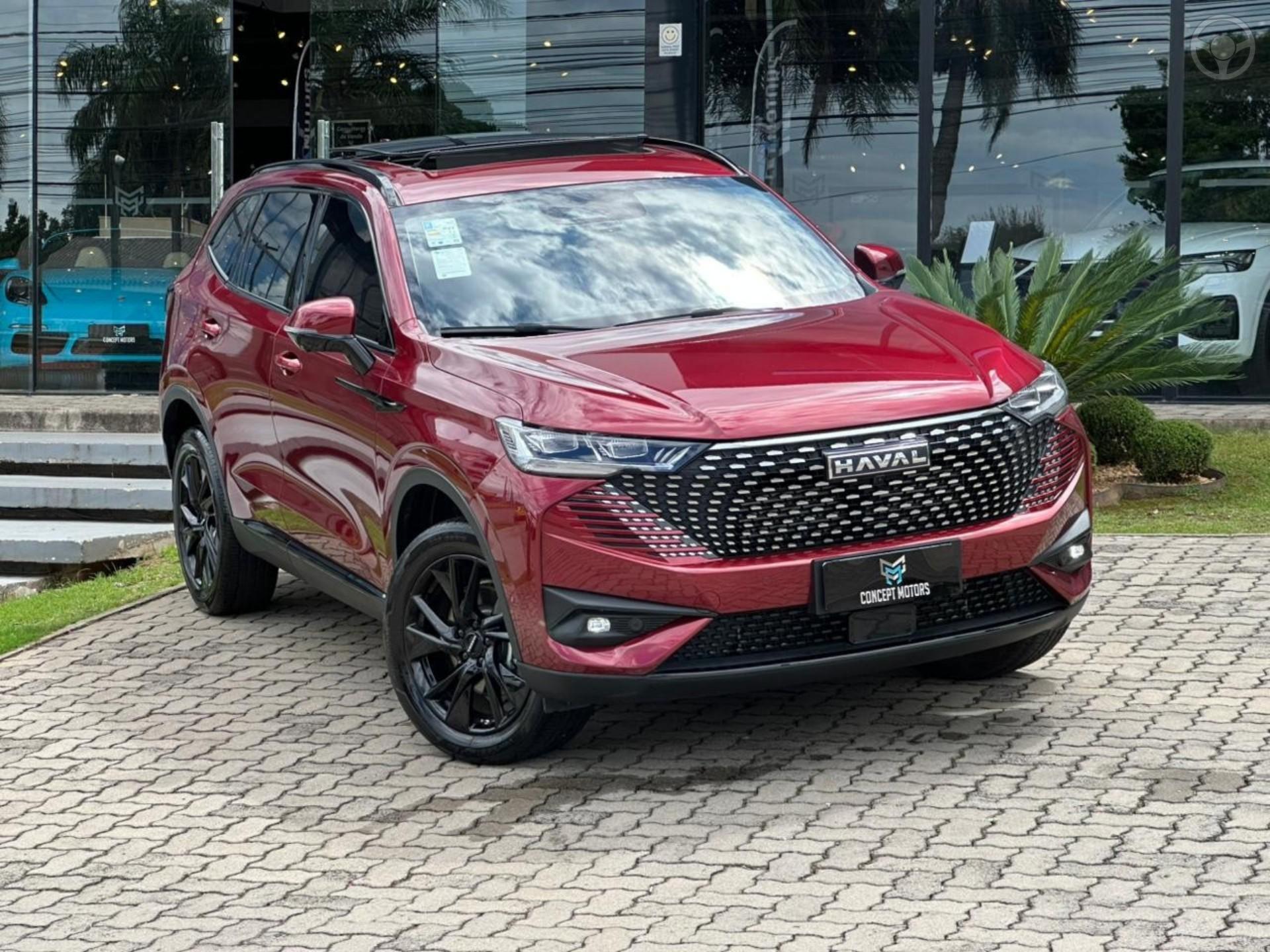 HAVAL H6 1.5 HEV PREMIUM E-TRACTION HÍBRIDO 4P AUTOMÁTICO - 2025 - PASSO FUNDO