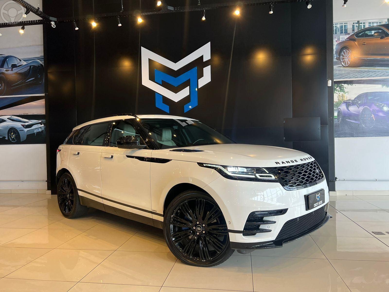RANGE ROVER VELAR 3.0 V6 P380 R-DYNAMIC HSE AUTOMÁTICO - 2018 - PASSO FUNDO