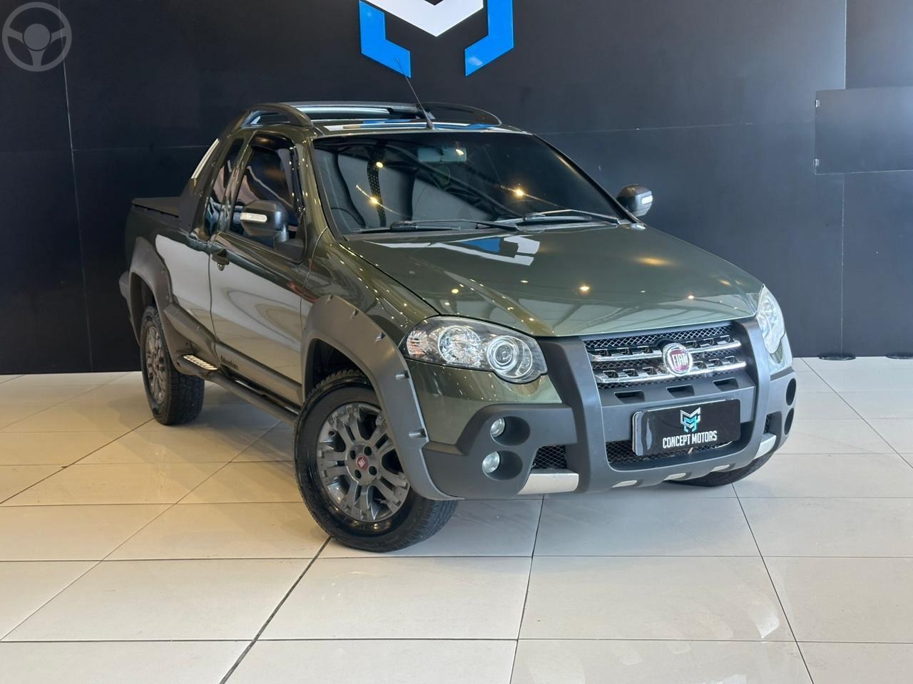 STRADA 1.8 MPI ADVENTURE LOCKER CE 16V FLEX 2P MANUAL - 2011 - PASSO FUNDO