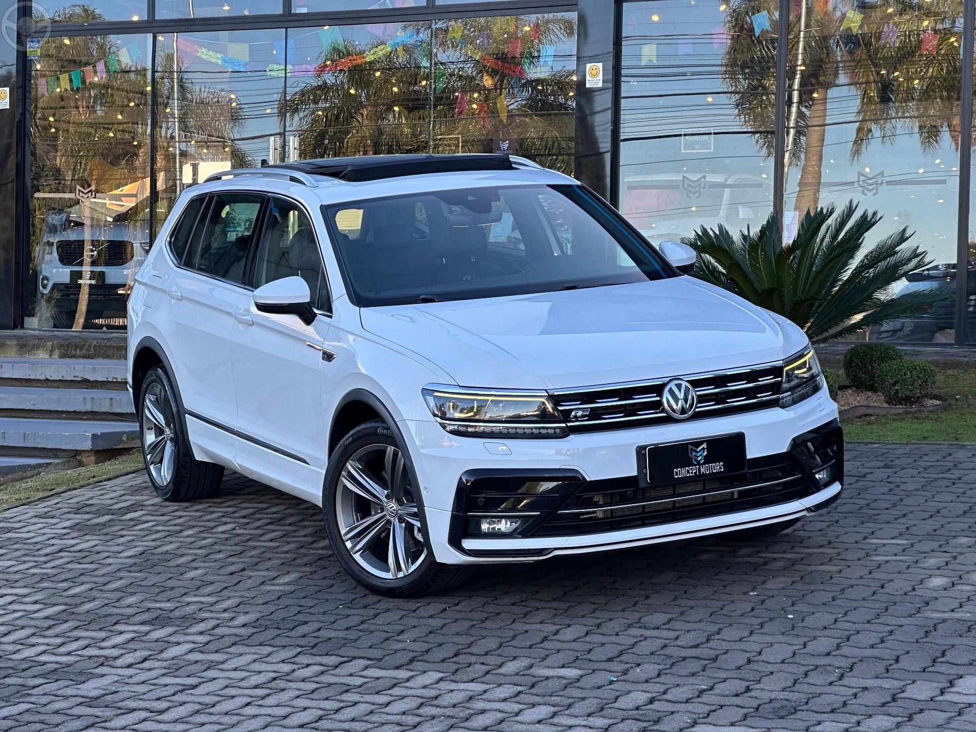TIGUAN 2.0 ALLSPACE R-LINE 350 TSI 4X4 4P - 2019 - PASSO FUNDO