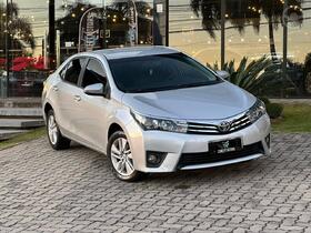 COROLLA 1.8 GLI 16V FLEX 4P AUTOMÁTICO