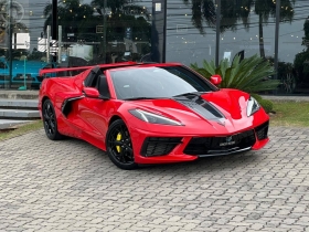 corvette 6.2 stingray conversivel v8 2p automatico 2024 passo fundo