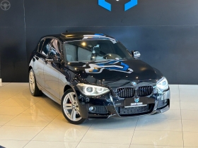 125i 2.0 m sport 16v flex 4p automatico 2015 passo fundo