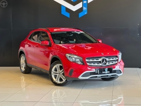 gla 200 1.6 cgi style 16v turbo flex 4p automatico 2018 passo fundo