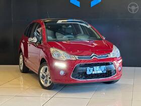 C3 1.6 EXCLUSIVE 16V FLEX 4P AUTOMÁTICO