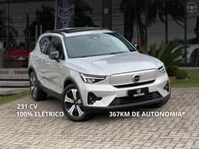 XC 40 P6 RECHARGE ELETRIC PLUS 4P AUTOMÁTICO