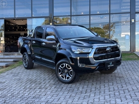 hilux 2.8 srx plus 4x4 cd turbo diesel 4p automatico 2024 passo fundo