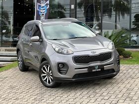 SPORTAGE 2.0 EX 4X2 16V FLEX 4P AUTOMÁTICO