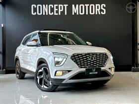 creta 1.0 limited 12v turbo flex 4p automatico 2023 passo fundo