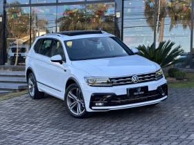 tiguan 2.0 allspace r line 350 tsi 4x4 4p 2019 passo fundo