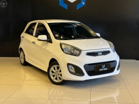 picanto 1.0 ex 12v flex 4p automatico 2014 passo fundo