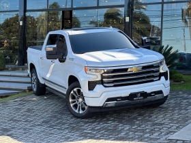 silverado 5.3 1500 high 4x4 country 4x4 automatico 2024 passo fundo