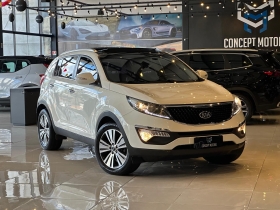 SPORTAGE 2.0 EX2 4X2 16V FLEX 4P AUTOMÁTICO