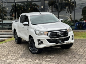 hilux 2.8 sr 4x4 cd 16v diesel 4p automatico 2019 passo fundo