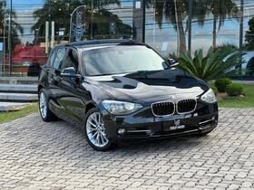 118i 1.6 urban line 16v turbo 4p automatico 2014 passo fundo