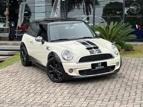 COOPER 1.6 S 16V TURBO 2P AUTOMÁTICO