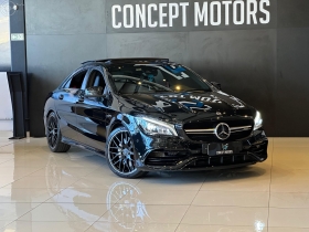 cla 45 amg 2.0 16v turbocharged 4p automatico 2018 passo fundo