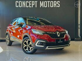 captur 1.3 iconic 16v turbo flex 4p automatico 2022 passo fundo