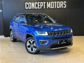 compass 2.0 16v flex limited automatico 2017 passo fundo