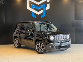 RENEGADE 1.8 16V FLEX LONGITUDE 4P AUTOMÁTICO