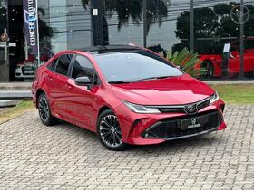 corolla 2.0 gr sport 16v flex 4p automatico 2022 passo fundo