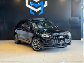 q3 1.4 tfsi black edition s tronic flex 4p automatico 2021 passo fundo