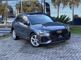 q3 1.4 tfsi black edition s tronic flex 4p automatico 2021 passo fundo