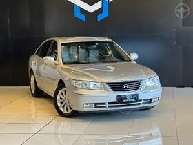 azera 3.3 mpfi gls sedan v6 24v 4p automatico 2009 passo fundo