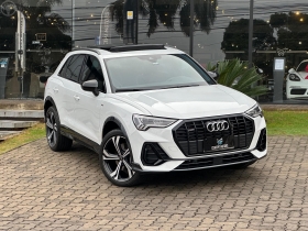 q3 2.0 tfsi performance black quattro 4p automatico 2024 passo fundo