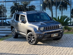 renegade 1.3 s t270 16v turbo flex 4x4 4p automatico 2024 passo fundo