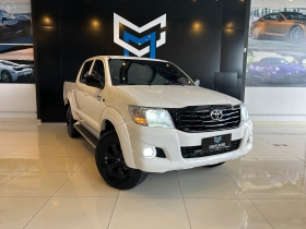 hilux 2.7 sr 4x2 cd 16v flex 4p automatico 2014 passo fundo