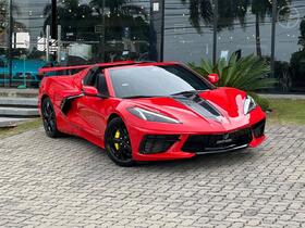 CORVETTE 6.2 STINGRAY CONVERSÍVEL V8 2P AUTOMÁTICO