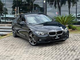 320i 2.0 sport gp 16v turbo active flex 4p automatico 2018 passo fundo