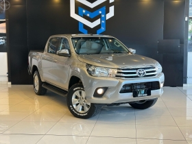 hilux 2.8 srv 4x4 cd 16v diesel 4p automatico 2018 passo fundo