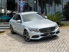 c 180 1.6 cgi avantgarde 16v turbo flex 4p automatico 2016 passo fundo