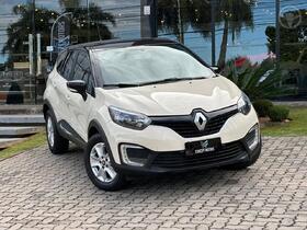 captur 1.6 life 16v flex 4p automatico 2019 passo fundo