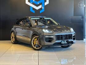 cayenne 4.0 v8 coupe awd turbo gt 4p automatico 2024 passo fundo