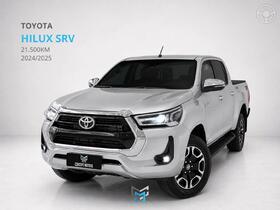 hilux 2.8 srv 4x4 cd 16v diesel 4p automatico 2025 passo fundo