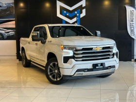 silverado 5.3 1500 high 4x4 country 4x4 automatico 2024 passo fundo