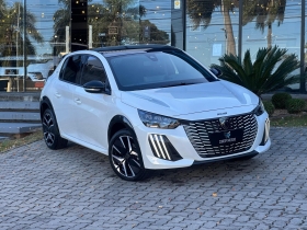 208 1.0 gt 200 turbo flex 49 automatico 2025 passo fundo