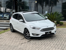 focus 2.0 titanium plus 16v flex 4p automatico 2018 passo fundo